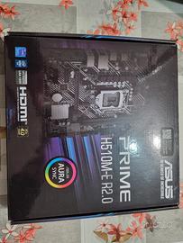 scheda madre asus h510M difettosa