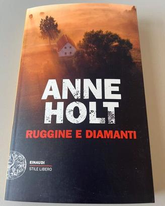 Libro Holt Ruggine e diamanti Nuovo