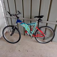 Mountain bike downhill bianchi nth fx50 trattabile