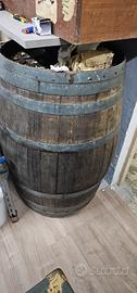 botte in legno 