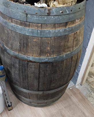 botte in legno 