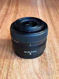 Nikon Z 24-50mm f/4-6.3 (full frame)