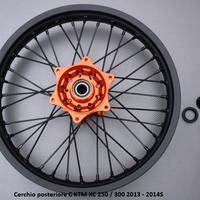 Cerchio posteriore C KTM XC 250 / 300 2013 - 2014