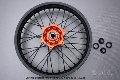 Cerchio posteriore C KTM XC 250 / 300 2013 - 2014