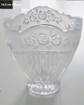 Vaso da Tavolo Oneida Cristallo h16,5 cm. Southern