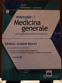 Manuale medicina generale per specializzazione