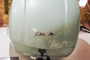 bauletto originale  32 litri vespa primavera 