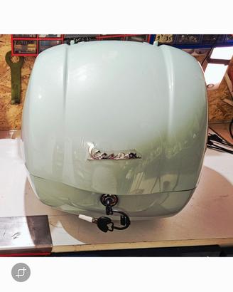 bauletto originale  32 litri vespa primavera 