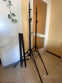 Supporto per fondale - stand marca newer