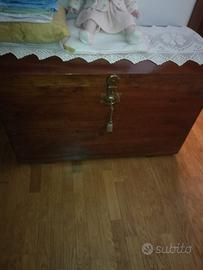 Cassapanca inizi 1900