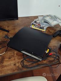 Ps 3 slim 150 gb + giochi