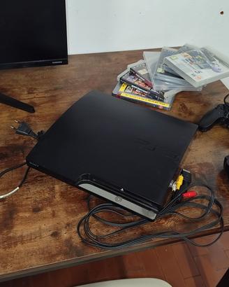 Ps 3 slim 150 gb + giochi