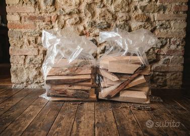 Sacchetti legnetti da ardere 3 kg