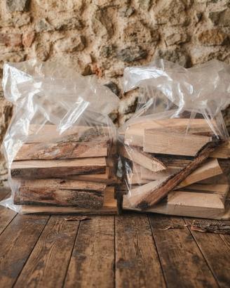 Sacchetti legnetti da ardere 3 kg