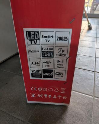Telefunken  TV 43" Full HD