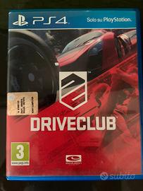 Driveclub ps4