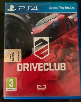 Driveclub ps4