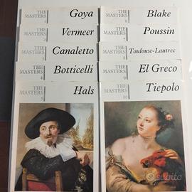 collezione riviste d'arte "the Masters" 