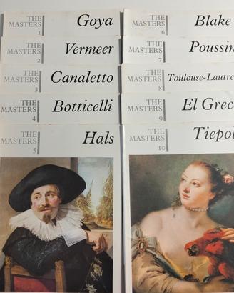 collezione riviste d'arte "the Masters" 