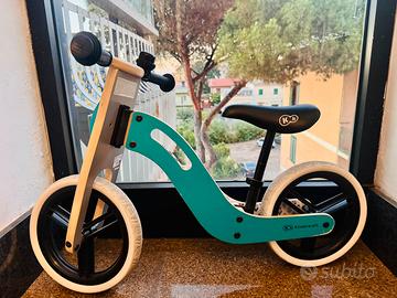 Bici senza pedali