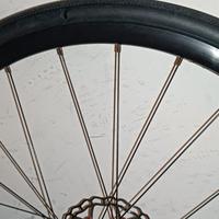 RUOTE GIANT GIPR2-DISC perni passanti usate 3.000k