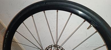 RUOTE GIANT GIPR2-DISC perni passanti usate 3.000k