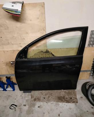 Portiera golf 6 nera sana lato guida sx