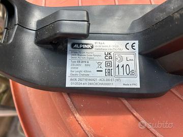 MOTOSEGA Alpina mod: ES 2016 Q Elettrica