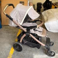 Passeggino + Culla PEG PEREGO TRIO completo