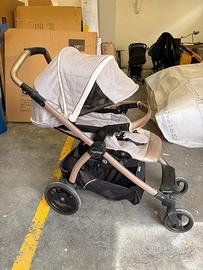 Passeggino + Culla PEG PEREGO TRIO completo