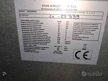 stufa a pellet