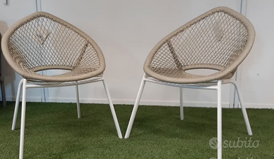 N.4 Sedie da esterno Too Deep