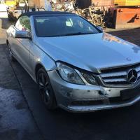 RICAMBI Mercedes E220 A207 CABRIO 2011