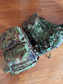 Zaini ferrino military nuovi