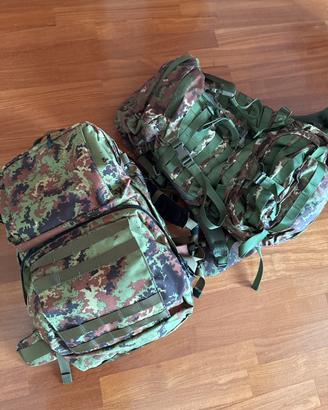 Zaini ferrino military nuovi