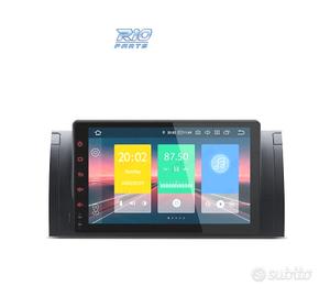 RADIO GPS ANDROID 13 BMW X5 E53 99-06
