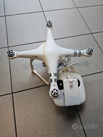 DJI Phantom 3 pro usato con radio