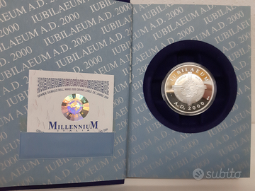 Medaglia Argento Giubileo A.D. 2000