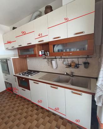Cucina lineare Maistri