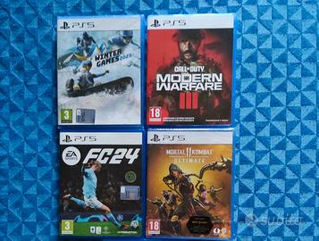 Giochi Ps5