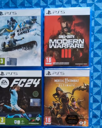 Giochi Ps5