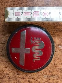 Alfa Romeo stemma storico vintage