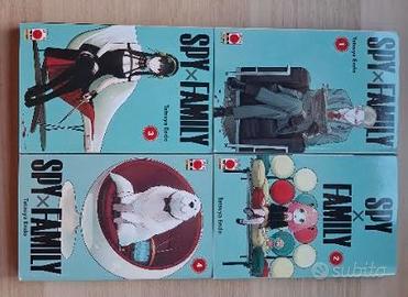 manga SPY X FAMILY