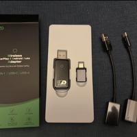 Adattatore CarPlay Wireless Android Auto