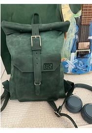 Zainetto unisex 1915 in pelle -