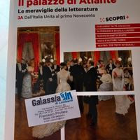 libro di testo di letteratura italiana 