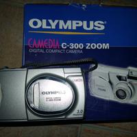Macchina fotografica Olympus C-300 ZOOM