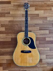 Kiso Suzuki W-300 Vintage - Chitarra Acustica