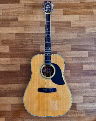 Kiso Suzuki W-300 Vintage - Chitarra Acustica