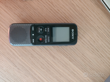Registratore sony